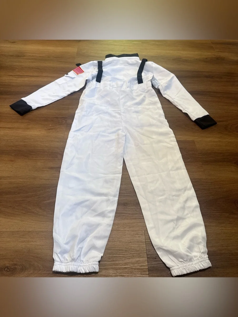 Spirit Nasa Astronaut Medium (8-10) Full  Body White Costume Cosplay Halloween